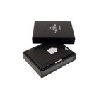 Exentri Black Leather pénztárca