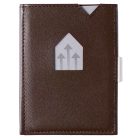 Exentri Brown leather pénztárca