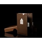 Exentri Brown leather pénztárca