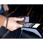 Exentri Brown leather pénztárca