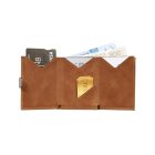 Exentri Sand Leather pénztárca