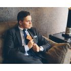 Exentri Sand Leather pénztárca