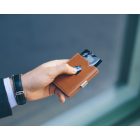 Exentri Sand Leather pénztárca