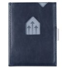 Exentri Blue Leather pénztárca