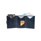Exentri Blue Leather pénztárca