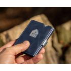 Exentri Blue Leather pénztárca