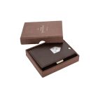 Exentri Coffee Leather pénztárca