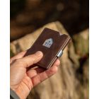 Exentri Coffee Leather pénztárca