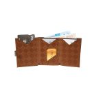 Exentri Sand Chess leather pénztárca