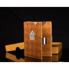 Exentri Sand Chess leather pénztárca