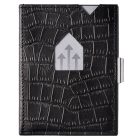 Exentri Caiman Black Leather pénztárca