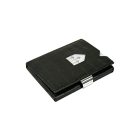 Exentri Caiman Black Leather pénztárca