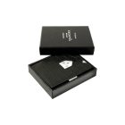 Exentri Caiman Black Leather pénztárca