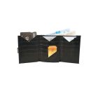 Exentri Caiman Black Leather pénztárca