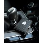 Exentri Caiman Black Leather pénztárca