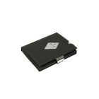 Exentri Mosaic Black Leather pénztárca