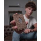 Exentri Desert Cobra Leather pénztárca