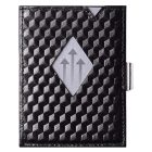Exentri Black Cube Leather pénztárca