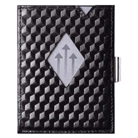 Exentri Black Cube Leather pénztárca