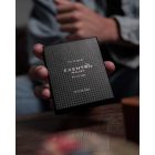 Exentri Black Cube Leather pénztárca