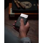 Exentri Black Cube Leather pénztárca