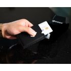Exentri Black Miniwallet pénztárca
