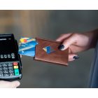 Exentri Hazelnut Miniwallet pénztárca