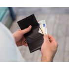 Exentri Black Multiwallet pénztárca