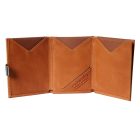 Exentri Cognac Leather pénztárca