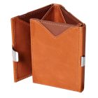 Exentri Cognac Leather pénztárca