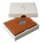 Exentri Cognac Leather pénztárca